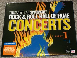 ROCK AND ROLL HALL OF FAME 25TH ANNIV CONCERT NIGHT 1 VOL 1 SEALED LP 180 G - Picture 1 of 2