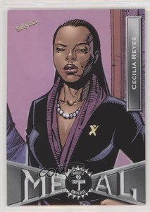 2020 Upper Deck Marvel X-Men Metal Universe Pink 11/75 Cecilia Reyes #15 5qk