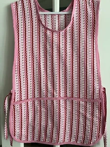 Delantal estilo zapatero diario estilo adulto día de San Valentín cinta corazón rojo rosa - Imagen 1 de 2