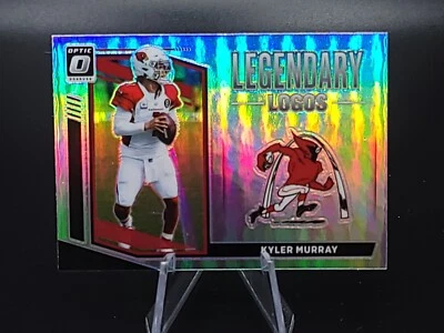 2021 DONRUSS OPTIC KYLER MURRAY LEGENDARY LOGOS SILVER PRIZM #LL-1 - Image 1 of 2