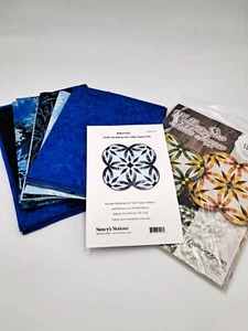 Baltic Wedding Star Table Topper Kit 30" X 30" Timeless Treasures - Picture 1 of 3