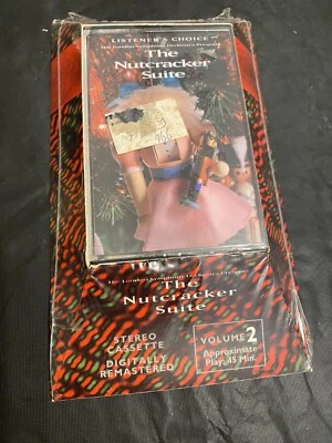 The Nutcracker Suite - Listener's Choice Vol. 2 - Cassette - Image 1 of 2