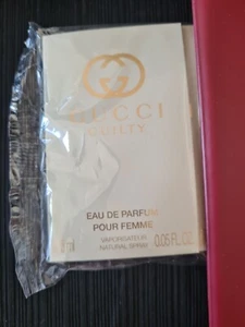 GUCCI GUILTY EAU DE PARFUM POUR FEMME DUFTPROBEN 12×1,5ml NEU - Bild 1 von 2