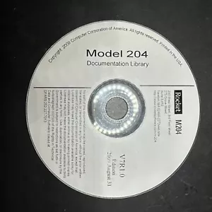 Rocket Software Model 204 M204 Documentation Library CD - Picture 1 of 1