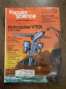 Vintage Popular Science Monthly Magazine September 1976 Booklet Pamphlet Rare - Imagen 1 de 1