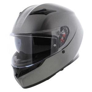AGV K3 Luna Matt Grey Motorcycle Helmet, Pinlock, ECE2206, Fast 'N Free Shipping - Picture 1 of 8
