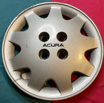 Оригинальные колпаки колес Acura Integra 14 дюймов 1990 1991 1992 1993 оригинальные 44733-SK7-A100 1 - Изображение 1 из 4
