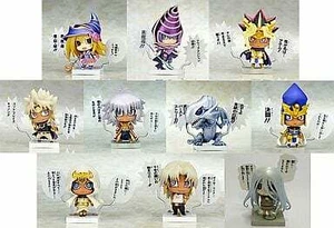 All 10 types set One Coin Grande Figure Collection Yu-Gi-Oh! Duel Monsters... - Picture 1 of 10