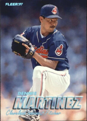 1997 Fleer Tiffany #81 Dennis Martinez  - Image 1 of 2
