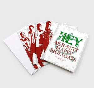 NiP Culturefly Winter 2020 Supernatural Sold Out LE Christmas Greeting Card Set - Picture 1 of 1