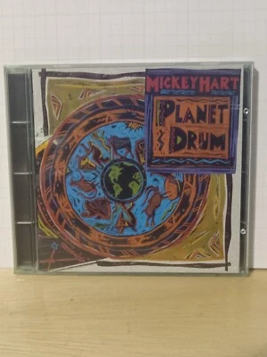 Planet Drum by Mickey Hart (CD, Jul-1994, Rykodisc) - Image 1 of 4