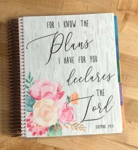 Lord Plans Quote Cover Set for use w/ Erin Condren Life Planner~ - Picture 1 of 4