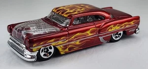 2011 Hot Wheels Heat Fleet * Custom '53 Chevy * 1/10 metallic rot 5sp T9798 - Bild 1 von 8