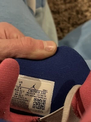 Jordan 6 Rings Multi-Color — 第 1/2 张图片