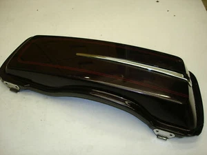 HARLEY DAVIDSON OEM Part SADDLE BAG COVER LEFT HAND PRIME P/N 90757-93 Used - Picture 1 of 11