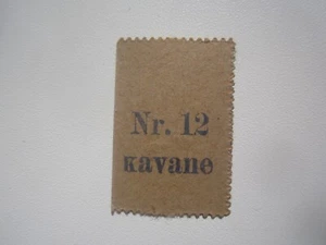 FICHA DE CARTÓN GREENLANDIA 1 MINERAL KAVANE N12 - Imagen 1 de 2
