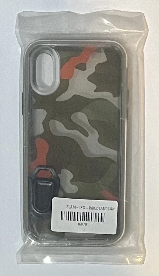 Funda de teléfono LifeProof Slam Series para Apple iPhone X XS Woodland camuflada Foto 1 de 1
