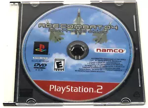 Ace Combat 04: Shattered Skies (PlayStation 2, 2001) PS2 Namco (Case & DVD Only) - Picture 1 of 6