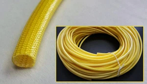 Manga aislante de fibra viscosa de rayo resistente al calor 248 oF identificación hasta 6 mm - Imagen 1 de 1