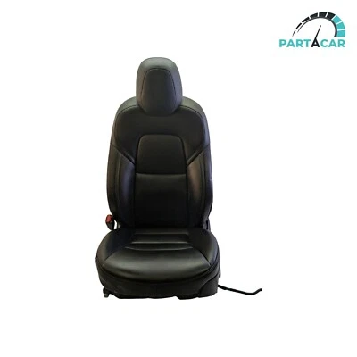 2017 2018 2019 2020-2023 Tesla Model 3 Front Left Driver Side 1st Row Seat OEM - Image 1 of 4