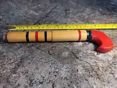 Cork Pop Gun Vintage Wooden Toy - Image 1 of 4