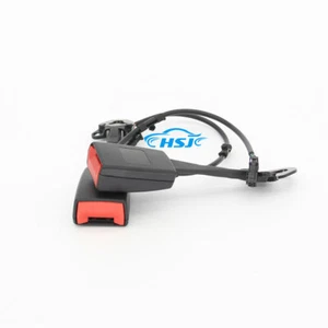 2* Front Seat Belt Buckle Fit For AUDI A6 05-11 RS6 08-11 - Picture 1 of 8