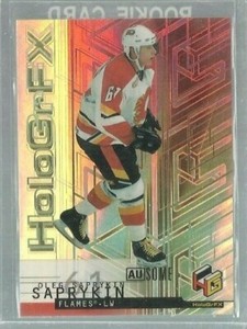 1999-00 Upper Deck HoloGrFx Ausome #9 Oleg Saprykin (ref48336)
