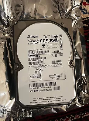 Seagate Cheetah 18XL 9.2GB Internal 10000RPM 3.5" (ST39204LC) HDD - Image 1 of 2