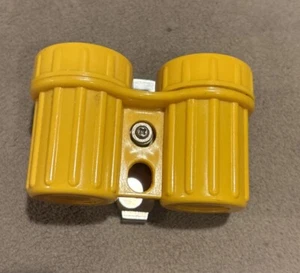 Vintage Prinz Waterproof Double Roll Film Canister Holster Yellow w/ Strap Clip - Picture 1 of 7