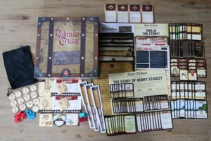 ROBINSON CRUSOE TREASURE CHEST FROM THE GAMEFOUND CAMPAIGN - Imagen 1 de 2