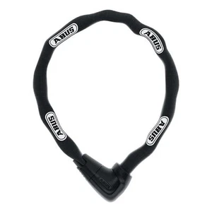 Abus Steel-O-Chain 9808K Chain Lock Key - X-Plus - 9mm 85cm - Black 95562 - Picture 1 of 3