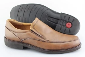 Herren ECCO "Holton" Braun Leder Halbschuhe Größe US 10 - EE, EUR 44 - Bild 1 von 6