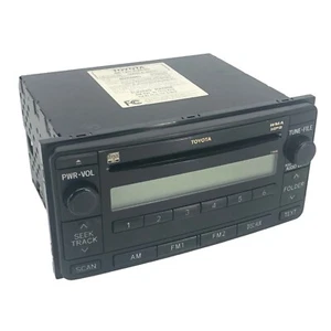 Toyota 4Runner Radio 86120-52530 OEM CD WMA MP3 AM FM Stereo Head Unit Tested - Picture 1 of 7