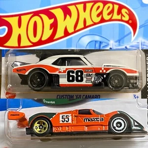 Hot Wheels Cars 2024 PAY ONLY ONE SHIPPING FEE inc Treasure Hunt & UK Short Card - Picture 1 of 20