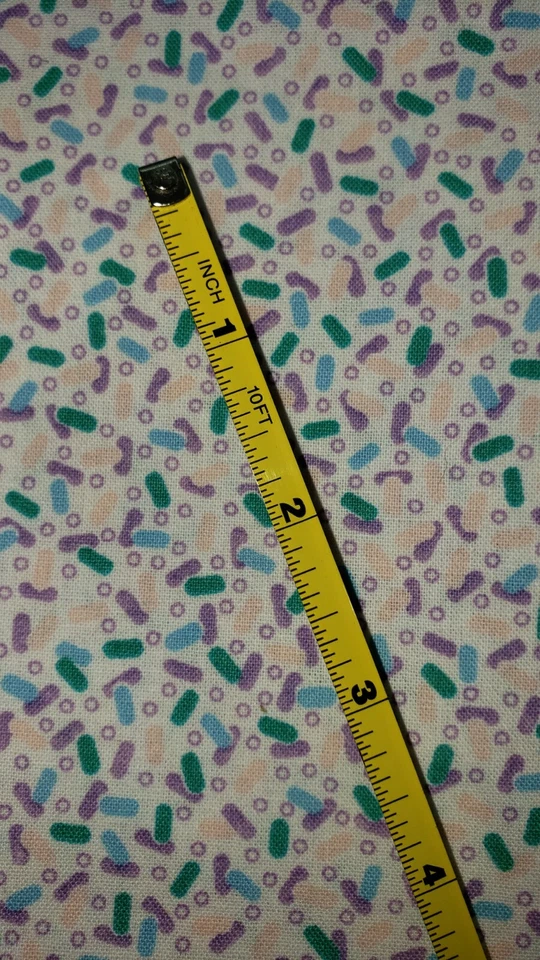 5 yds  " Everything But Kitchen Sink Cotton RJR Fabrics from 2013  one piece  - Image 1 of 1
