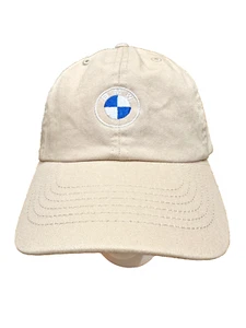 Gorra BMW Gorra Correa Trasera Beige Coches Carreras Talla Única Ajustable Exterior - Imagen 1 de 5