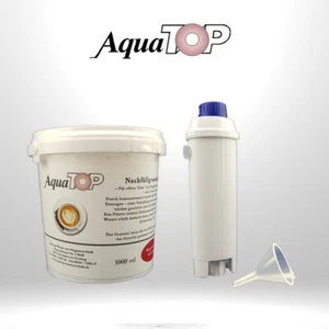 Nachfüllset Filtergranulat pass.f. DeLonghi ECAM ESAM Wasserfilter DLS C002 - Bild 1 von 5