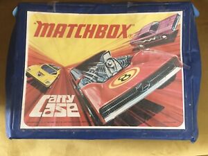 Matchbox carry case with 48 cars.