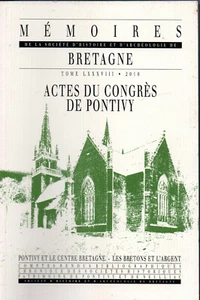 SOCIÉTÉ D'HISTOIRE ET D'ARCHÉOLOGIE DE BRETAGNE. CONGRES PONTIVY. 2010 - Picture 1 of 2