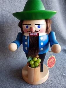 Original Steinbach Erzgebirge Germany Wood Nutcracker 10" NWT - Picture 1 of 7
