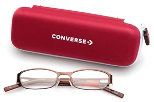 NEW CONVERSE K006 BROWN EYEGLASSES GLASSES FRAME 46-16-130mm - Picture 1 of 10