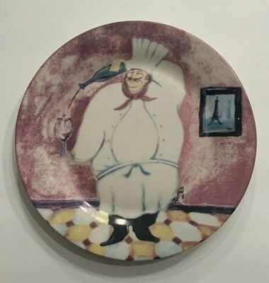 HOME ESSENTIALS AND BEYOND FAT BOYS CHEFS COLECCIÓN ENSALADA PLATO VERTER VINO Foto 1 de 4