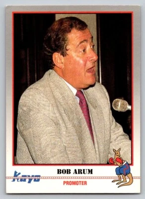 1991 Kayo Boxer Bob Arum - Image 1 of 2