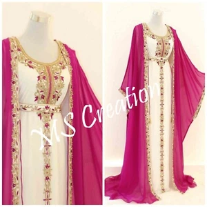Sale! Latest Fashion Wear Kaftan for Women, Dubai Kaftan Dress, Party Wear 92 - Picture 1 of 5