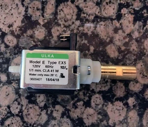 EX5 Solenoid Vibratory Pump 120V 41W - Brass Output - Suitable for Rancilio - Picture 1 of 2