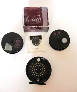 Pre Waterworks Lamson LP-3 Fly Fishing Reel with 2 Spare Spools - Very Nice Reel - Picture 1 of 16