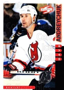 1997-98 Score New Jersey Devils #3 Dave Andreychuk