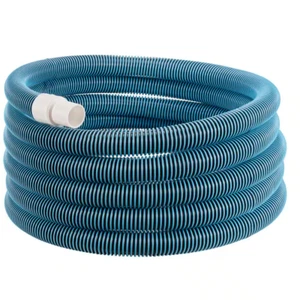 Swimming Pool Hose 30 Ft. X 1-1/2 In. Pool Vacuum Cleaning Hose for above Ground - Picture 1 of 8