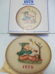 M.I. HUMMEL 1979 ANNUAL COLLECTOR PLATE #272 - Picture 1 of 7