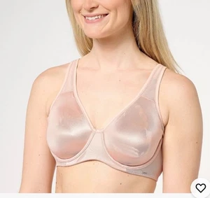 Sujetador con aros Breezies Smooth Radiance sin forro rosa ceniza, 38C A290487 - Imagen 1 de 2
